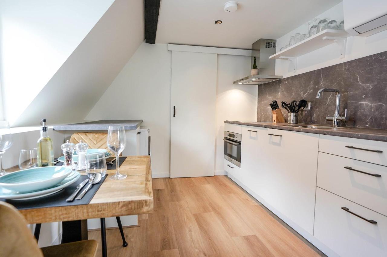 Beautiful Apartment With Loft Delft Bagian luar foto