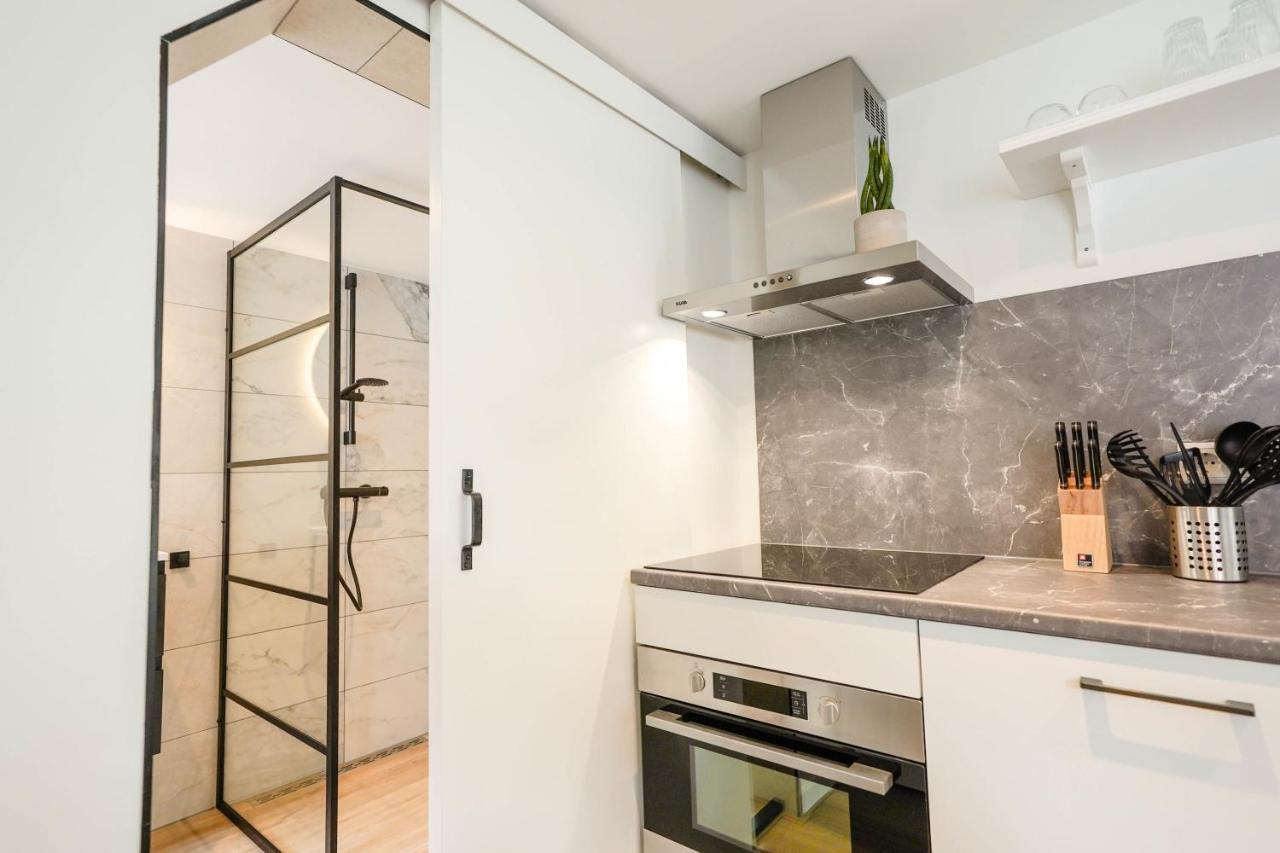 Beautiful Apartment With Loft Delft Bagian luar foto